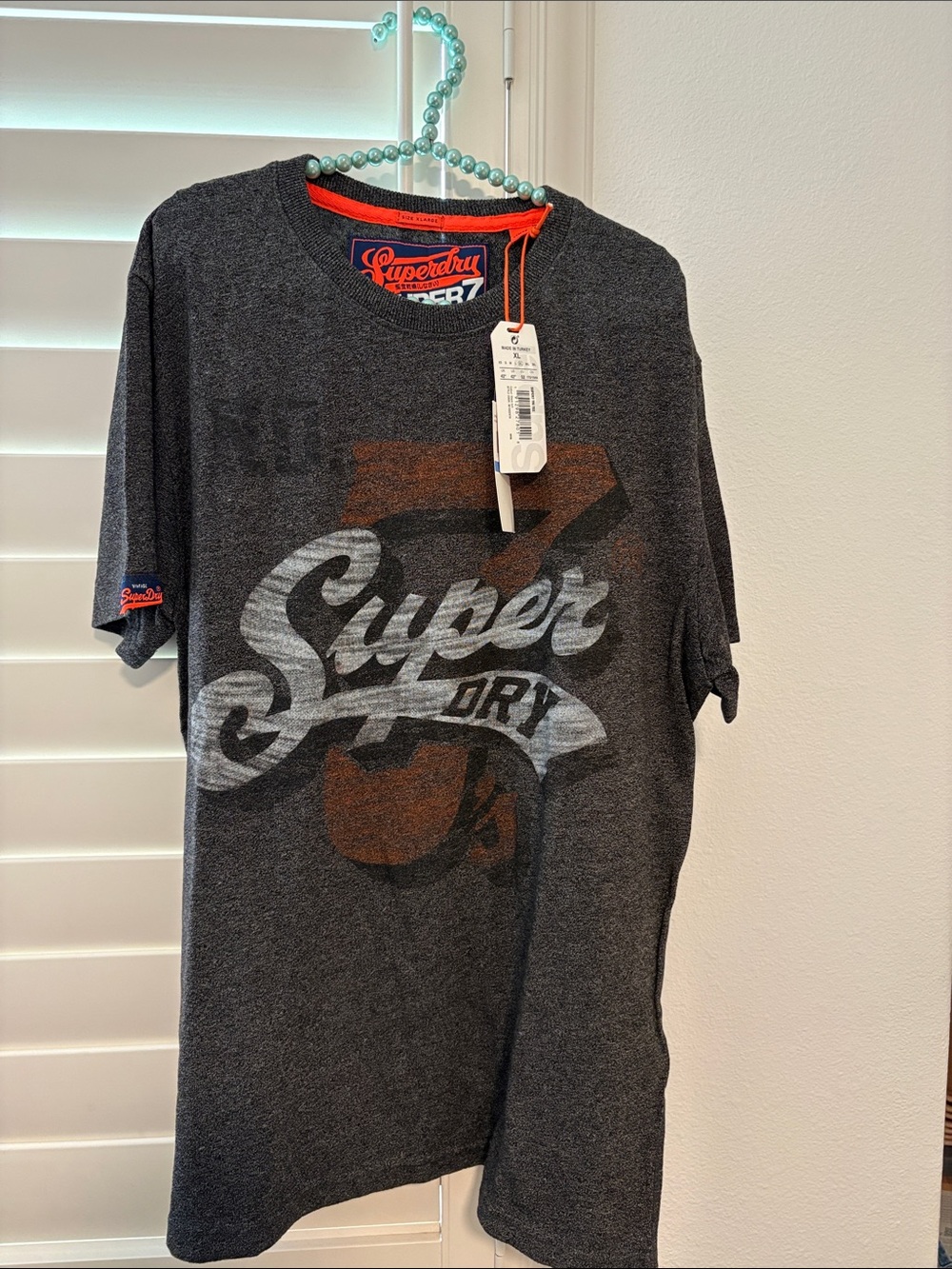 NWT Superdry Super 7 Tri Tee Men’s Sz XLarge Shirt